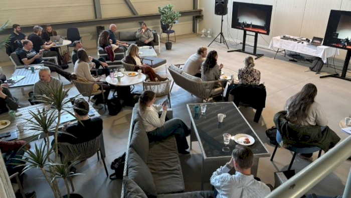 Toppledersamling på D-Congress i Gøteborg